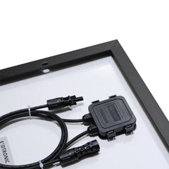 Exotronic 220W Fusion Fixed Solar Panel | 48V Version