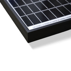 Exotronic 220W Fusion Fixed Solar Panel | 48V Version