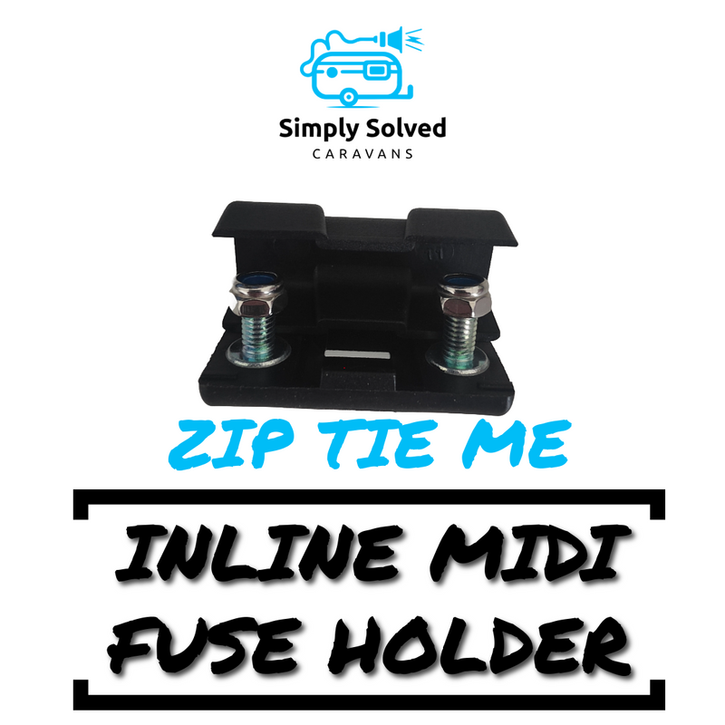 In-Line Midi Fuse Holder