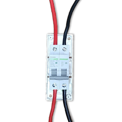 Noark 63A 2-Pole 360V Non-polarised DC Solar Circuit Breaker