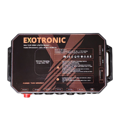 Exotronic 170Ah Pre-wired Orion XS + SmartSolar + SmartShunt Battery Box