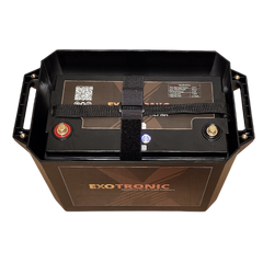 Exotronic 170Ah Pre-wired Orion XS + SmartSolar + SmartShunt Battery Box