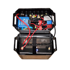 Exotronic 180Ah Pre-wired Orion XS + SmartSolar + SmartShunt Battery Box