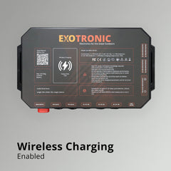 Exotronic 180Ah Pre-wired Orion XS + SmartSolar + SmartShunt Battery Box