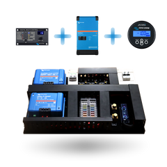 Exotronic Coorong Series Pre-wired Victron Board - Split