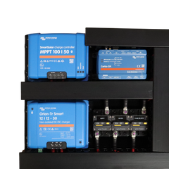 Exotronic Ikara Series Pre-wired Victron Board - Split - 3000VA + Mains 120A + Solar 50A + DC-DC 30A + Cerbo GX