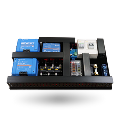 Exotronic Ikara Series Pre-wired Victron Board - Split - 3000VA + Mains 120A + Solar 50A + DC-DC 30A + Cerbo GX