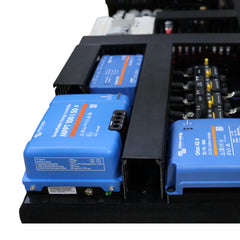 Exotronic Karijini Series Pre-wired Victron Board - Landscape - 3000VA + Mains 120A + Solar 50A + DC-DC 50A + Cerbo GX