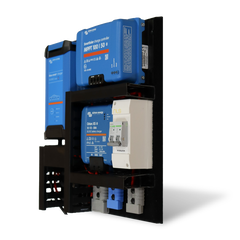 Exotronic Noosa 50 Series Pre-wired Victron Board -Mains 30A + Solar 50A + DC-DC 50A