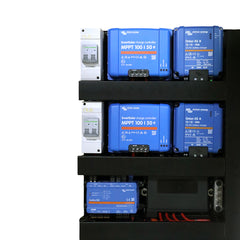 Exotronic Yulara Series Pre-wired Victron Board - 5000VA + Mains 220A + Solar 100A + DC-DC 100A + Cerbo GX