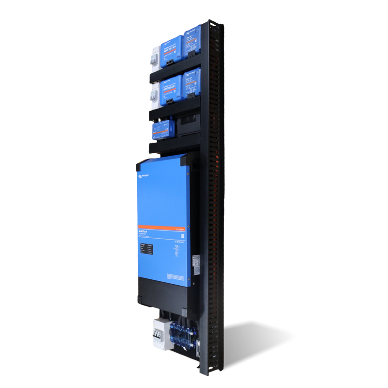 Exotronic Yulara Series Pre-wired Victron Board - 5000VA + Mains 220A + Solar 100A + DC-DC 100A + Cerbo GX