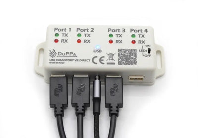 Duppa USB QUADPORT VE.DIRECT