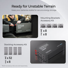 Renogy REGO - 12.8V 104Ah Super Slim Lithium Iron Phosphate Battery