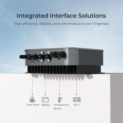 Renogy REGO 12V/24V/36V/48V 30A MPPT Solar Charge Controller BT Inbuilt