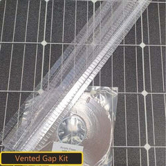 Vented Gap Kit - 9 - 14x Polycarbonate Strips and 1 roll of VHB Acrylic Tape