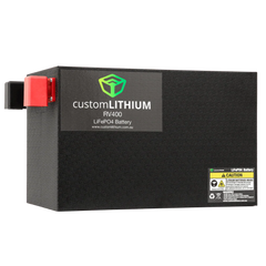 Custom Lithium - Caravan & RV Lithium Battery 12V 400Ah