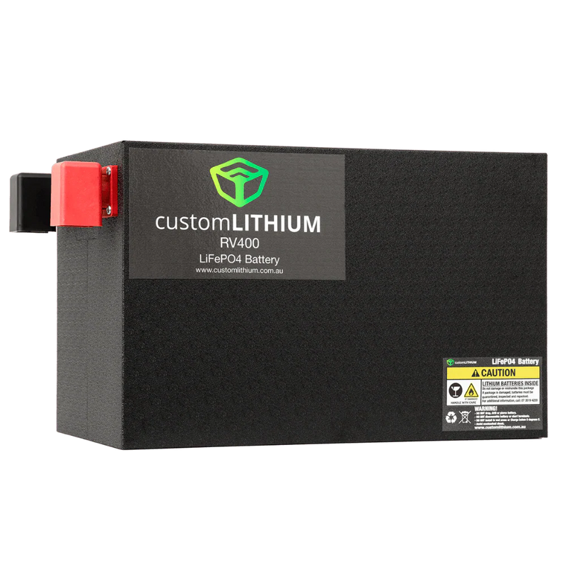 Custom Lithium - Caravan & RV Lithium Battery 12V 400Ah