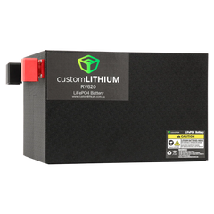Custom Lithium - Caravan & RV Lithium Battery 12V 620Ah