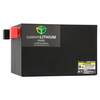 Custom Lithium - Caravan & RV Lithium Battery 12V 620Ah