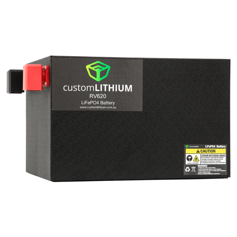 Custom Lithium - Caravan & RV Lithium Battery 12V 620Ah