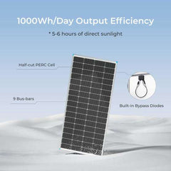 200 Watt 12 Volt Monocrystalline Solar Panel