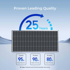 200 Watt 12 Volt Monocrystalline Solar Panel