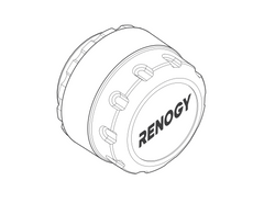 TPMS (Bluetooth) Tyre Pressure Monitoring System - Pack of 2