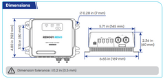 RENOGY REGO 12/24V 30A MPPT Charge Controller