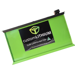 Custom Lithium - Next Generation Slim Lithium Battery 12V 100Ah