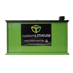 Custom Lithium - Next Generation Slim Lithium Battery 12V 100Ah