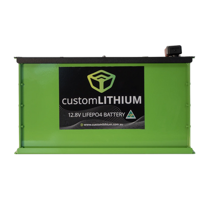 Custom Lithium - Next Generation Slim Lithium Battery 12V 100Ah