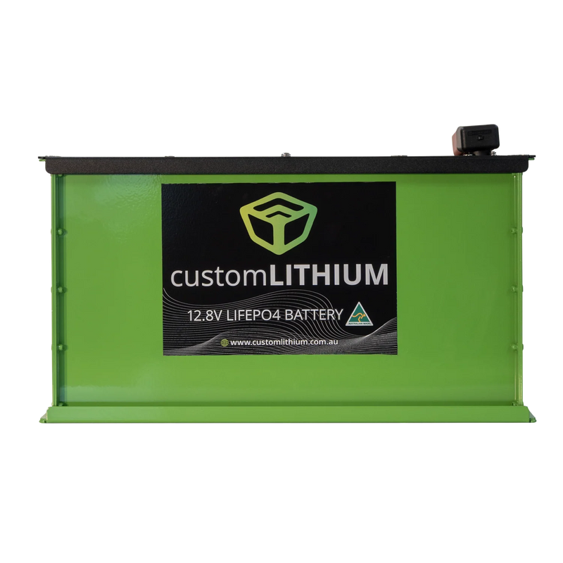 Custom Lithium - Next Generation Slim Lithium Battery 12V 100Ah