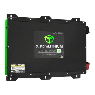 Custom Lithium - Next Generation Ultra Slim Lithium Battery 12V 310Ah
