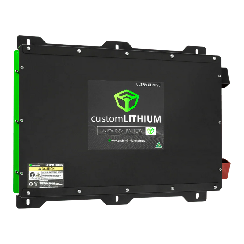 Custom Lithium - Next Generation Ultra Slim Lithium Battery 12V 280Ah