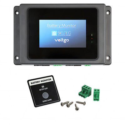 Sieltec VG-1BM - Battery Monitoring System - For Marine Use