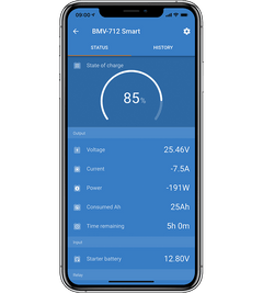 Victron Black Smart BMV-712 Battery Monitor