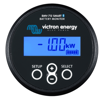 Victron Black Smart BMV-712 Battery Monitor