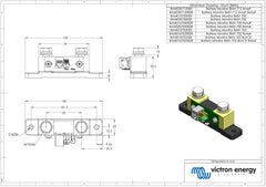 Victron Black Smart BMV-712 Battery Monitor