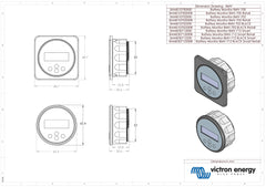 Victron Black Smart BMV-712 Battery Monitor