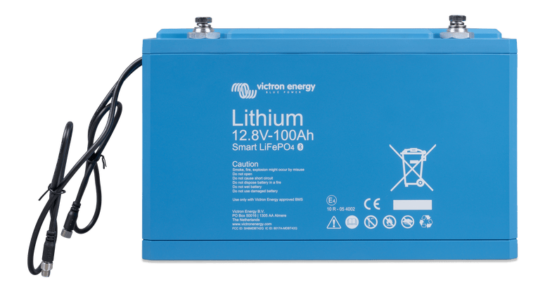 Victron 12V 100Ah Smart LiFePO4 Lithium Battery