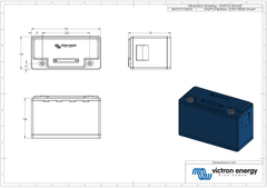 Victron 12V 100Ah Smart LiFePO4 Lithium Battery