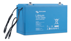 Victron 12V 100Ah Smart LiFePO4 Lithium Battery