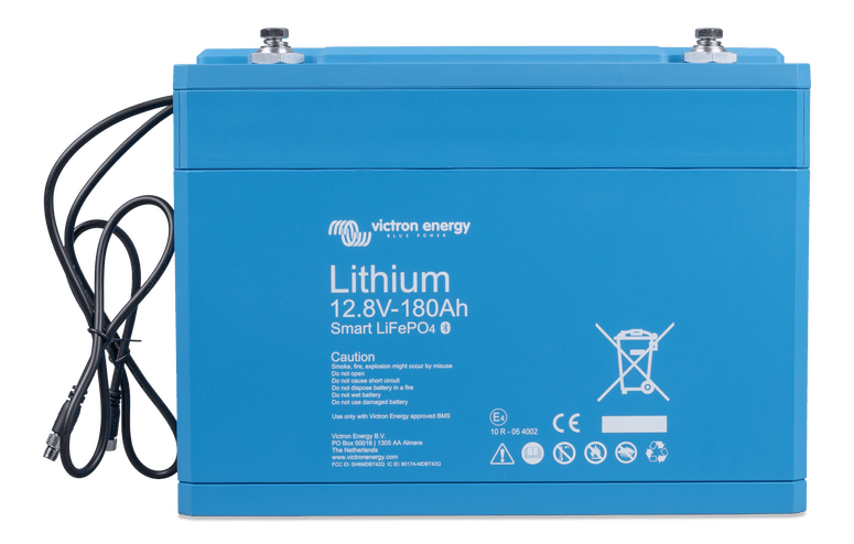 Victron 12V 180Ah Smart LiFePO4 Lithium Battery
