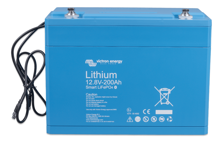 Victron 12V 200Ah Smart LiFePO4 Lithium Battery