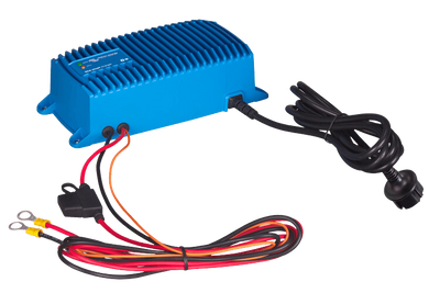 Victron 24V 12A Blue Smart IP67 24/12 AU/NZ Waterproof Battery Charger