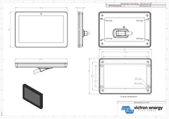 Victron GX Touch 50 - 5" Display