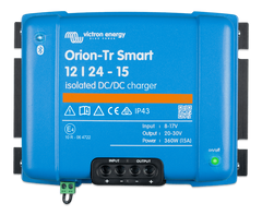 Victron 12V to 24V Orion-Tr Smart 12/24-15A Isolated DC-DC Charger