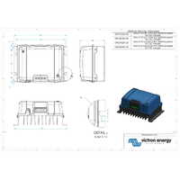 Victron 24V to 24V Orion-Tr Smart 24/24-17A Isolated DC-DC Charger