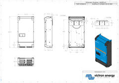 Victron 12V 3000VA MultiPlus-II 12/3000/120-32 Inverter/Charger