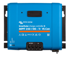 Victron 12/24/48V 100A SmartSolar MPPT 250/100-Tr VE.CAN Bluetooth Solar Charge Controller